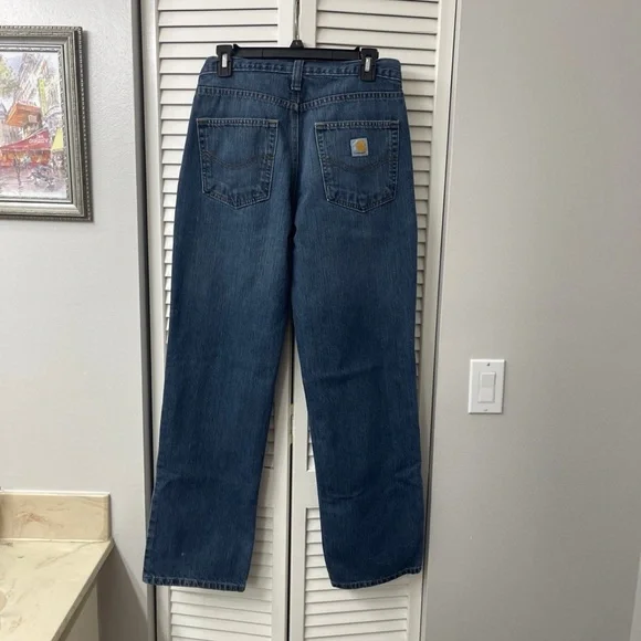 Like New Carhartt Jeans (30x32) - Picture 4 of 7